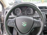 2010 Suzuki Kizashi SLS Steering Wheel
