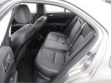 2010 Suzuki Kizashi SLS Black Interior