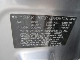 2010 Suzuki Kizashi SLS Info Tag