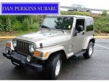 2004 Light Khaki Metallic Jeep Wrangler Sahara 4x4 #50870286