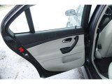 2005 Saab 9-3 Linear Sport Sedan Door Panel