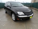 2008 Brilliant Black Crystal Pearlcoat Chrysler Pacifica Limited #50870527