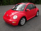 2003 Uni Red Volkswagen New Beetle GLS 1.8T Coupe #50870786