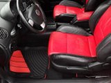 2003 Volkswagen New Beetle GLS 1.8T Coupe Black/Red Interior