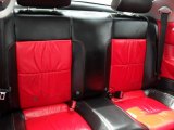 2003 Volkswagen New Beetle GLS 1.8T Coupe Black/Red Interior