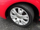 2003 Volkswagen New Beetle GLS 1.8T Coupe Wheel