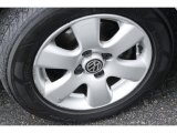 2002 Volkswagen Cabrio GLX Wheel