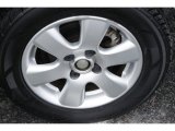 2002 Volkswagen Cabrio GLX Wheel