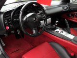 2005 Honda S2000 Roadster Red/Black Interior