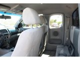 2005 Toyota Tacoma TRD Access Cab 4x4 Graphite Gray Interior