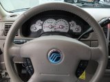 2005 Mercury Mountaineer V6 Premier Steering Wheel