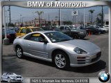 2000 Sterling Silver Metallic Mitsubishi Eclipse GT Coupe #50870535