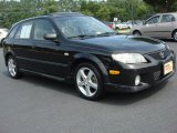 2003 Mazda Protege Black Mica