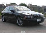2001 Jet Black BMW 5 Series 540i Sedan #50870690