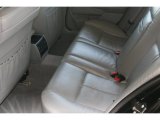 2001 BMW 5 Series 540i Sedan Grey Interior