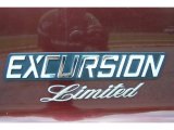 2001 Ford Excursion Limited Marks and Logos