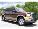 2001 Ford Excursion Limited Front 3/4 View