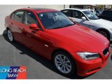 2011 Crimson Red BMW 3 Series 328i Sedan #50870538
