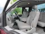 2007 Ford F250 Super Duty XLT SuperCab 4x4 Medium Flint Interior