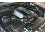 2001 BMW 5 Series 540i Sedan 4.4 Liter DOHC 32-Valve V8 Engine