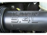 2001 Ford Excursion Limited 5.4 Liter SOHC 16-Valve Triton V8 Engine