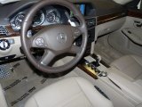 2010 Mercedes-Benz E 63 AMG Sedan Almond Beige Interior