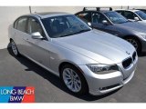 2011 Titanium Silver Metallic BMW 3 Series 328i Sedan #50870547