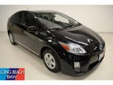 2010 Black Toyota Prius Hybrid IV #50870569