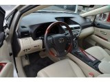 2011 Lexus RX 450h AWD Hybrid Light Gray Interior