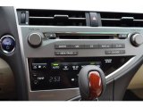 2011 Lexus RX 450h AWD Hybrid Controls