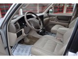 2002 Toyota Land Cruiser  Ivory Interior