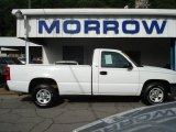 2003 Summit White Chevrolet Silverado 1500 Regular Cab #50870454