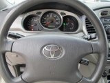 2002 Toyota Highlander I4 Steering Wheel