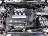 2002 Honda Accord LX V6 Sedan 3.0 Liter SOHC 24-Valve VTEC V6 Engine