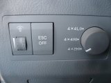 2007 Kia Sorento LX 4WD Controls