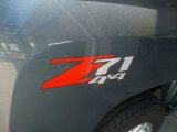 2007 Chevrolet Silverado 1500 LT Z71 Crew Cab 4x4 Marks and Logos
