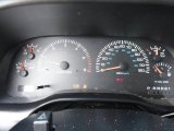 1999 Dodge Ram 2500 SLT Extended Cab 4x4 Gauges