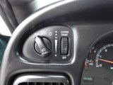 1999 Dodge Ram 2500 SLT Extended Cab 4x4 Controls