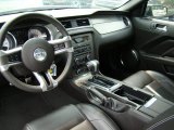 2010 Ford Mustang GT Premium Convertible Charcoal Black/Cashmere Interior