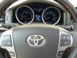 2011 Toyota Land Cruiser  Steering Wheel