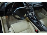 1992 Acura NSX Coupe Tan Interior