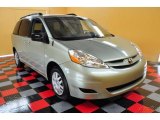 2007 Silver Pine Mica Toyota Sienna LE #50870712