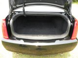 2008 Cadillac STS V8 Trunk