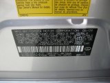 2009 GS Color Code for Mercury Silver Metallic - Color Code: 1F2