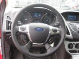 2012 Ford Focus SE Sport 5-Door Steering Wheel