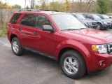2011 Sangria Red Metallic Ford Escape Limited V6 4WD #50870603