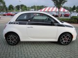 2012 Fiat 500 Sport Prima Edizione Exterior