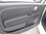 2012 Fiat 500 Sport Prima Edizione Door Panel