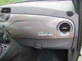 2012 Fiat 500 Sport Prima Edizione Marks and Logos