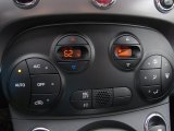 2012 Fiat 500 Sport Prima Edizione Controls